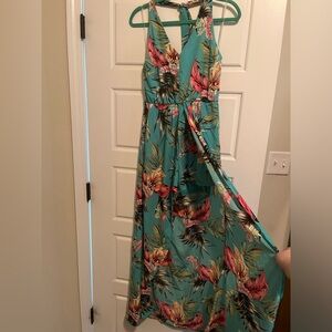 Floral Maxi romper